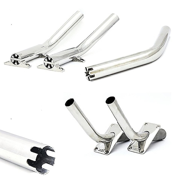 Tigress Outrigger Replacement Tubes - 1-1-2 ID CAST BASE