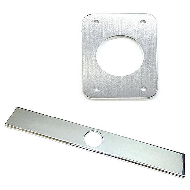 Tigress T-Top Aluminum Weld-On Extrusions - 5 X 6-1/2 X 1/4
