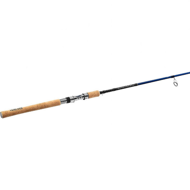 Tsunami Carbon Shield II Spinning Rod 701M - Blue