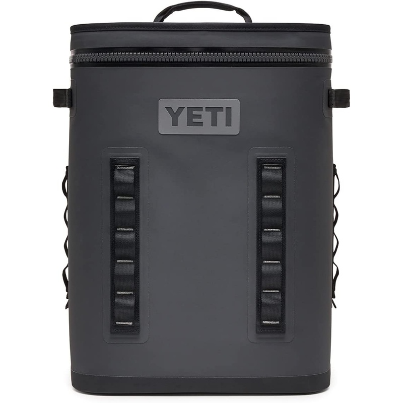 YETI Hopper Backflip 24 Soft Sided Backpack Cooler Charcoal