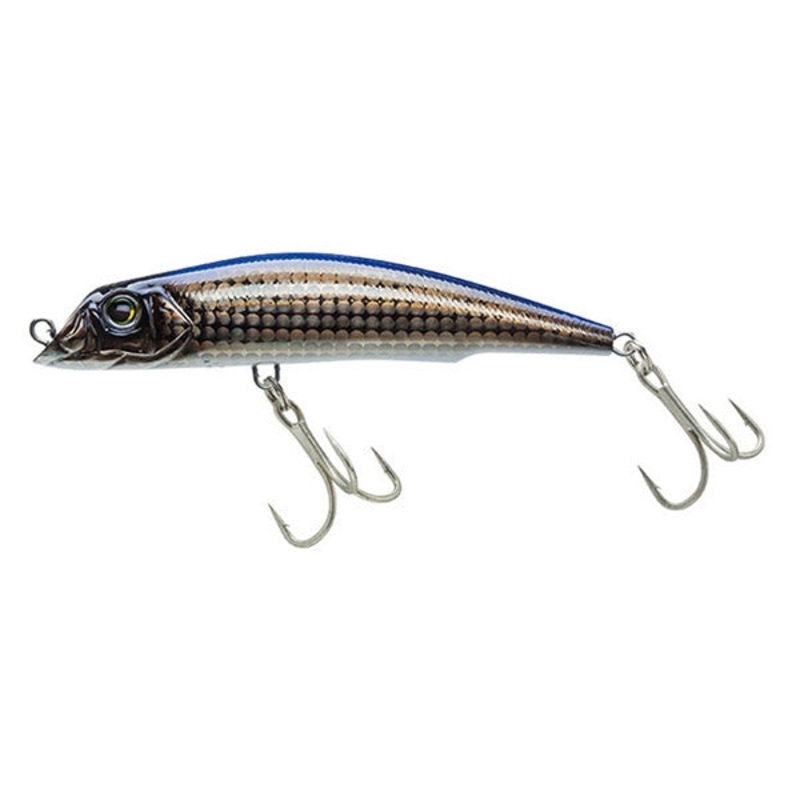 YO-ZURI Mag Darter 105mm (4-1/8") Ghost Black
