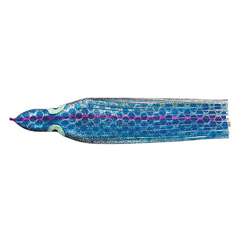 YO-ZURI Octopus Skirt - 12 1/2inches Pink/Glitter