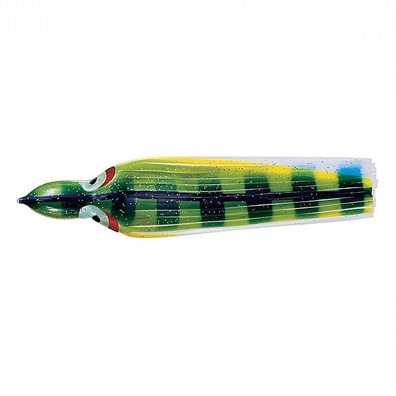 YO-ZURI Octopus Skirt head Hole Red Eye - 4 1/4inch PinK/Multi