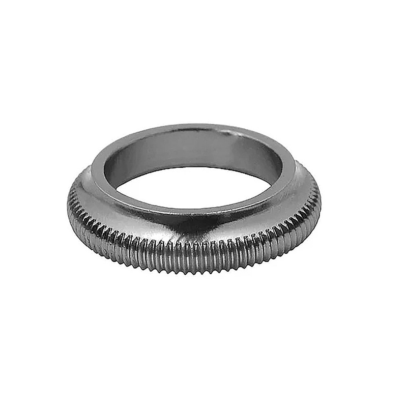 American Tackle AWC Knurled Winding Checks - Gunsmoke 9.8mm