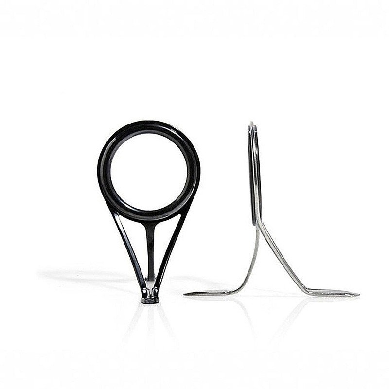 American Tackle High Frame Guides Black 8