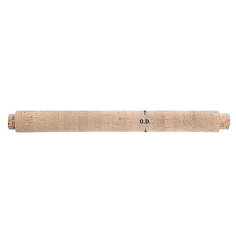 American Tackle Tapered Cork Grip with Double Tenon 10"