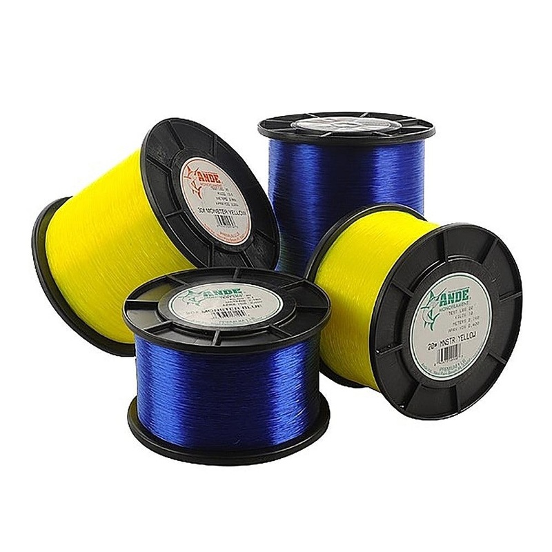 ANDE Monster 2LB Spool Yellow 125#