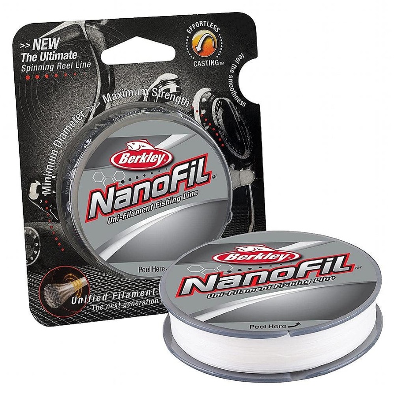Berkley NanoFil 150yards Low Vis Green 4#