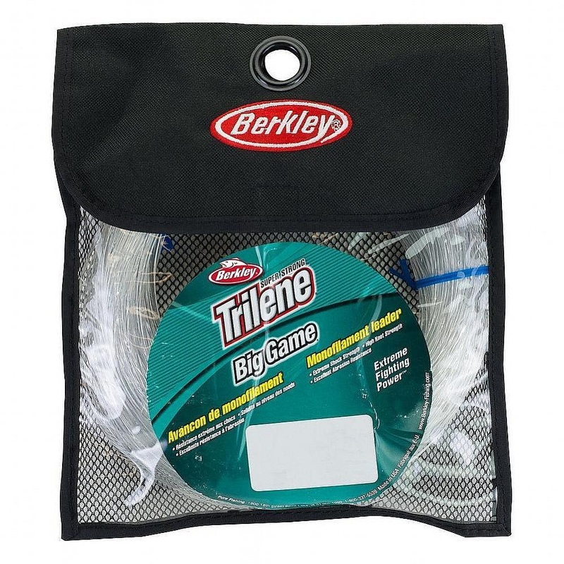 Berkley Trilene Big Game Mono Leader Coil - Clear 100#