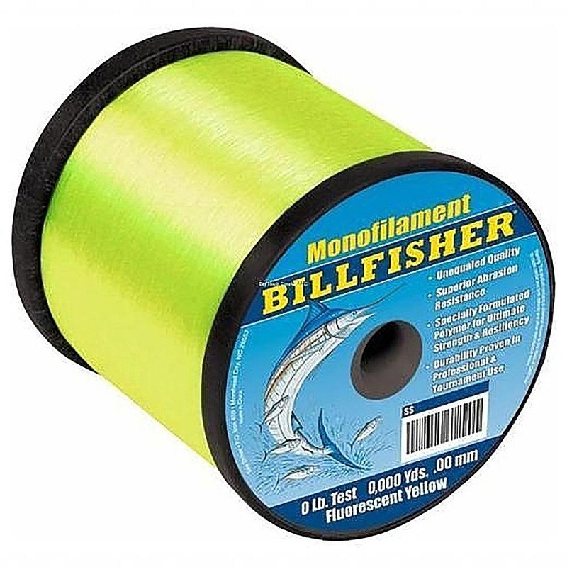 Billfisher Mono 4LB Spool Clear 150#