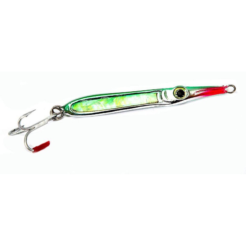 BOONE Needlefish JIG: 3/4oz Dark Green