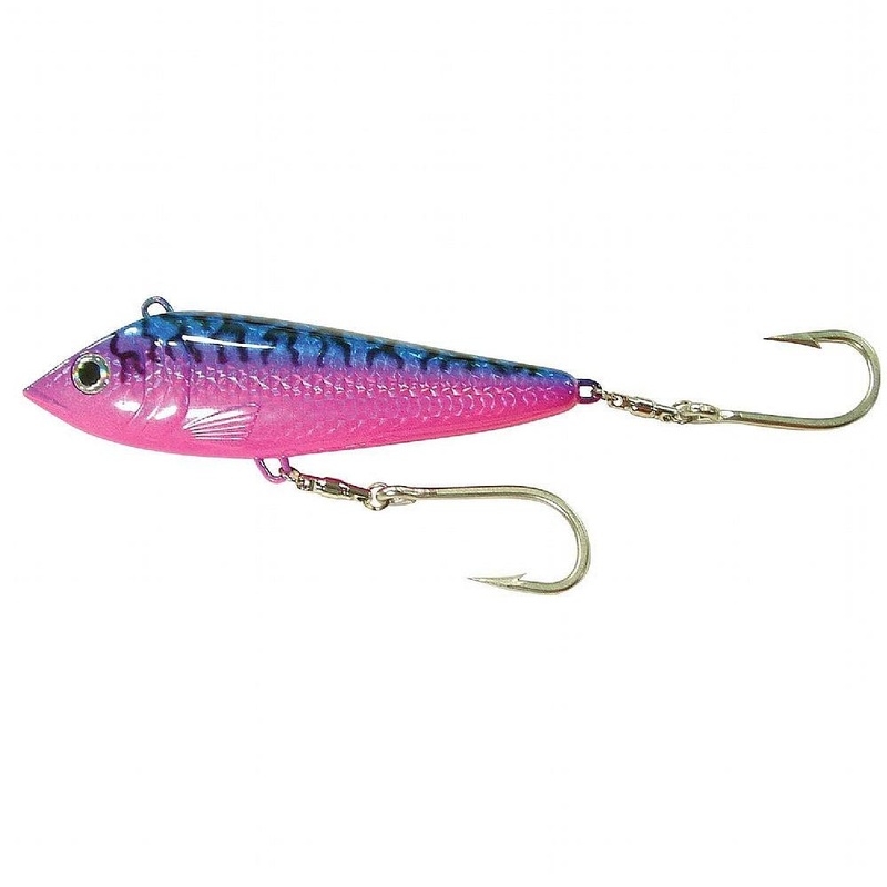 Braid Marauder 6" 5oz Hot Pink/Blue