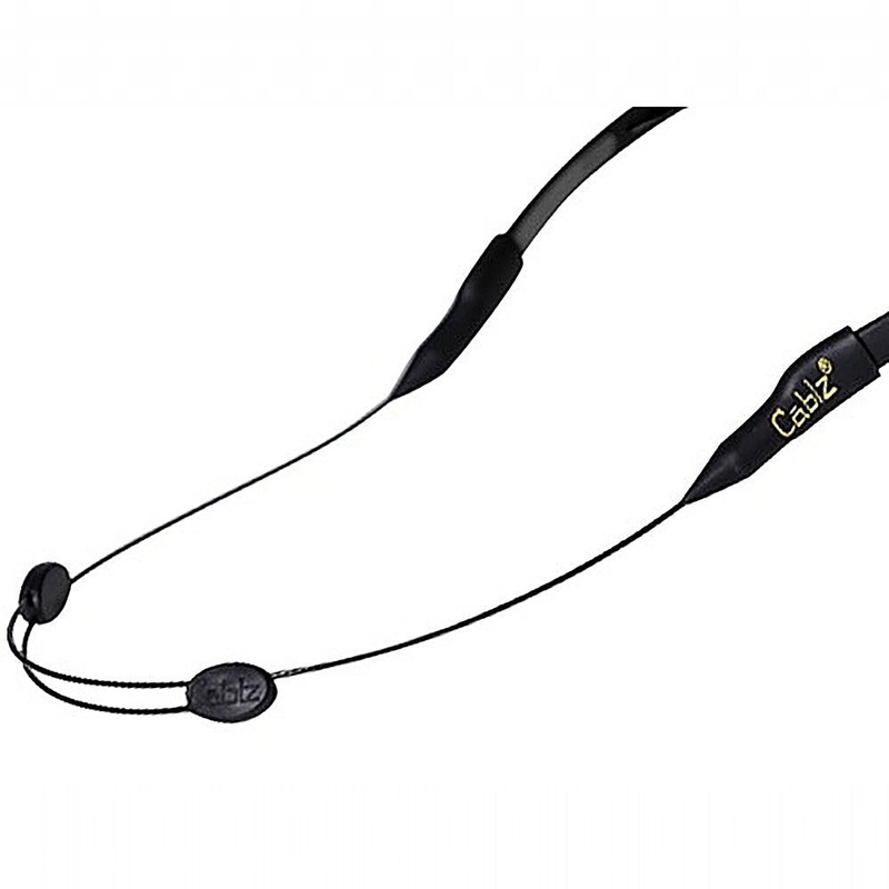 Cablz Monoz Eyewear Retainer with Rubber End 12"