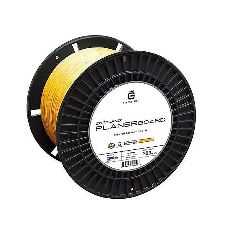Cortland Planer Dacron Braid Hi-Vis Yellow 200#