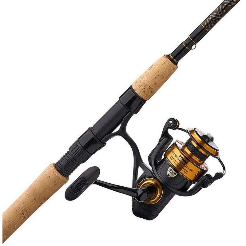 Penn Spinfisher 3500 VII Combo 3500 with 7' ML 1-Piece Spin Combo