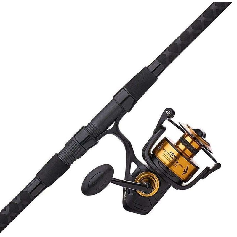 Penn Spinfisher VII Combo 8500 with 7' H 1-Piece Spin Combo