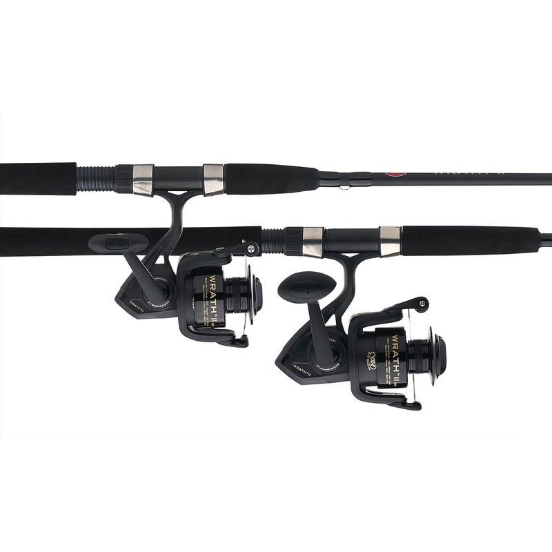Penn Wrath II 2500 with 6'6" ML 2-Piece Rod Combo