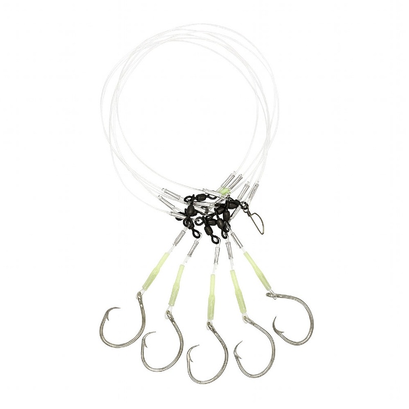 Deep Drop Grouper Rig - 14/0 Hooks