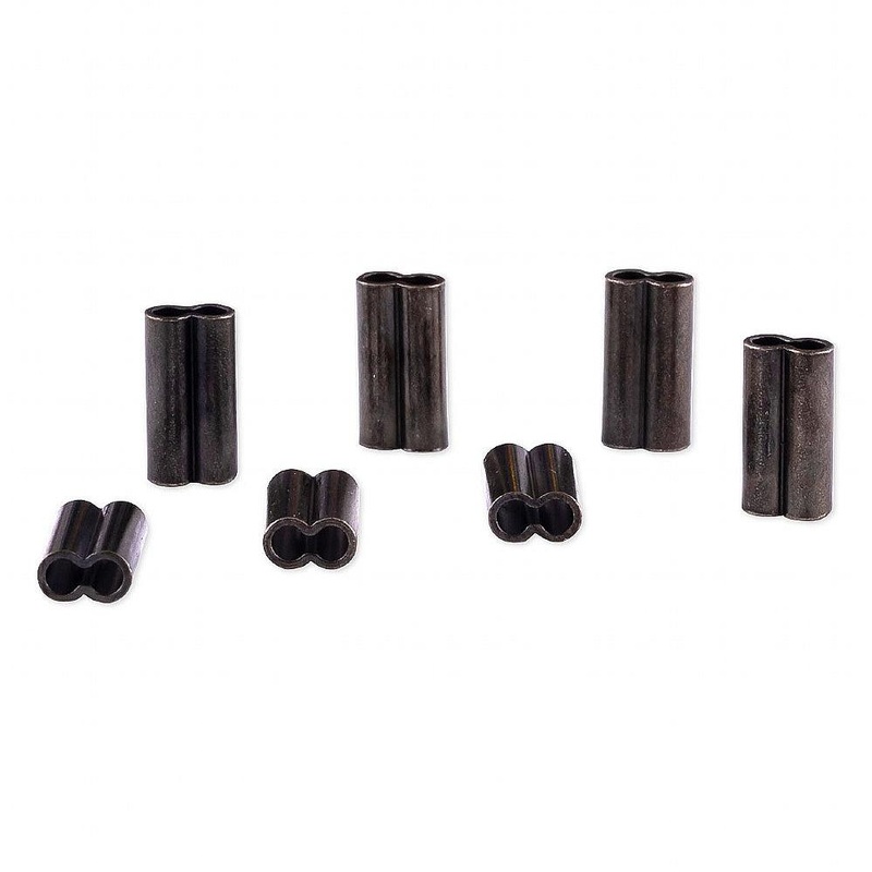 Diamond Mini Copper Double Sleeves 1000 Pack 0.8mm