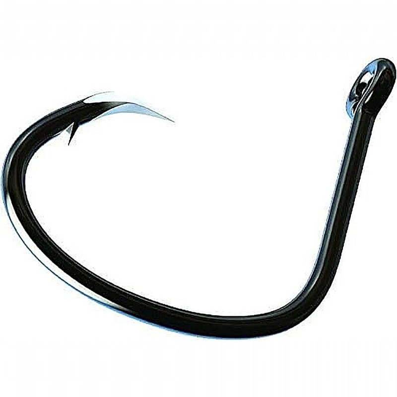 Eagle Claw TK4 Trokar Lancet Circle Non-Offset Hooks 7/0