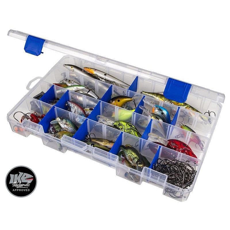 Flambeau Tuff-Tainer 4-Fixed Compartments with Dividers and Zerust