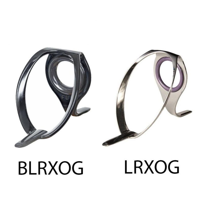FUJI LRX Frames (BLRXOG and LRXOG) Aluminum Oxide BLRXOG (Black Stainless) 8mm