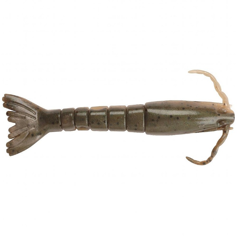 Gulp! Alive! Hollow Shrimp 3" New Penny
