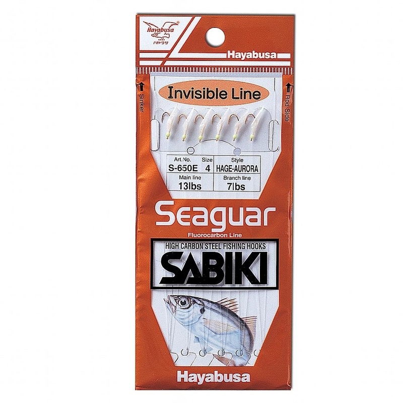 HAYABUSA Sabiki S-650E 8