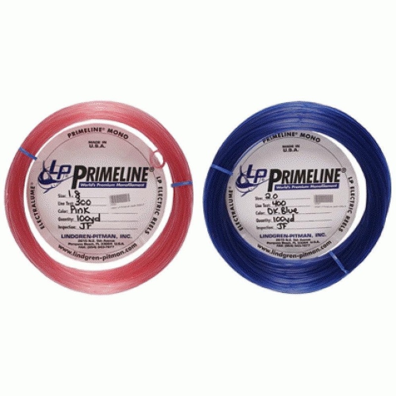 Lindgren-Pitman Primeline Mono 5LB 650# Black