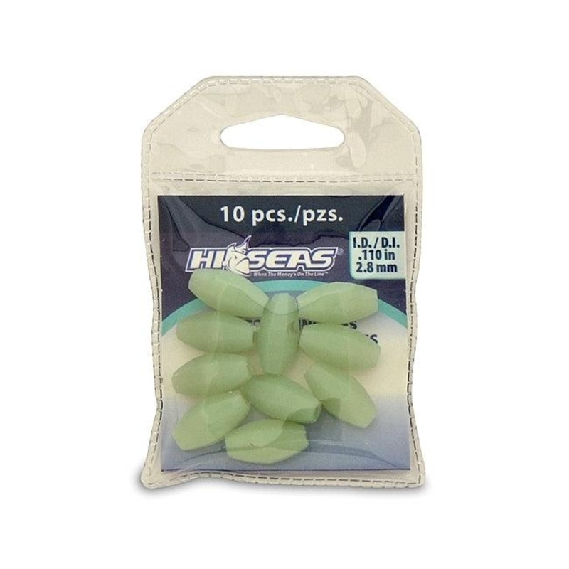 Luminous Glow Beads Green Small