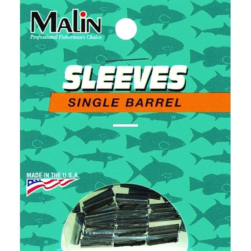 Malin Single Sleeve Black - 50PK 0.33mm