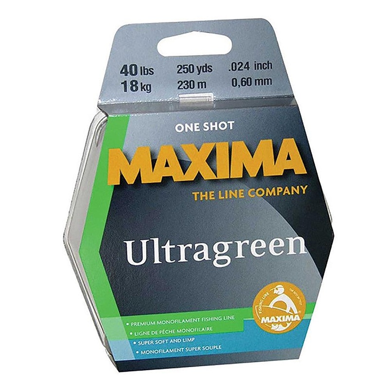 Maxima Mono Line 1-Shot Spool - 280yds Ultragreen 4#