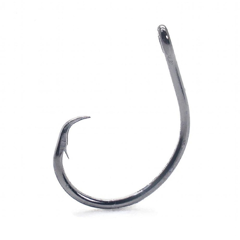 Mustad 39944 Black Nickel Inline Perfect Inline Circle Hook 10/0 2 Pack