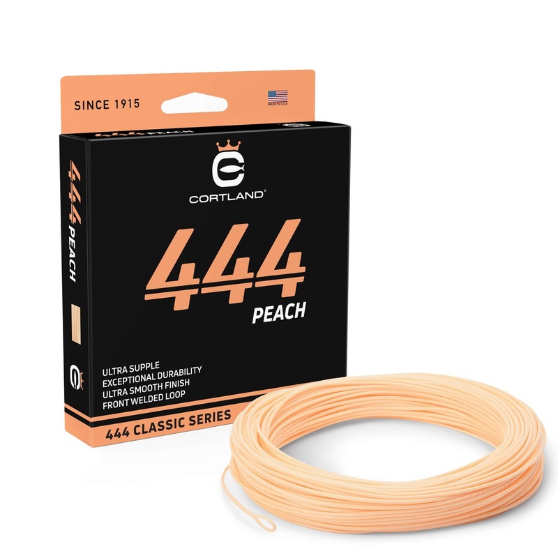 CORTLAND 444 Peach Double Taper 90FT DT2F