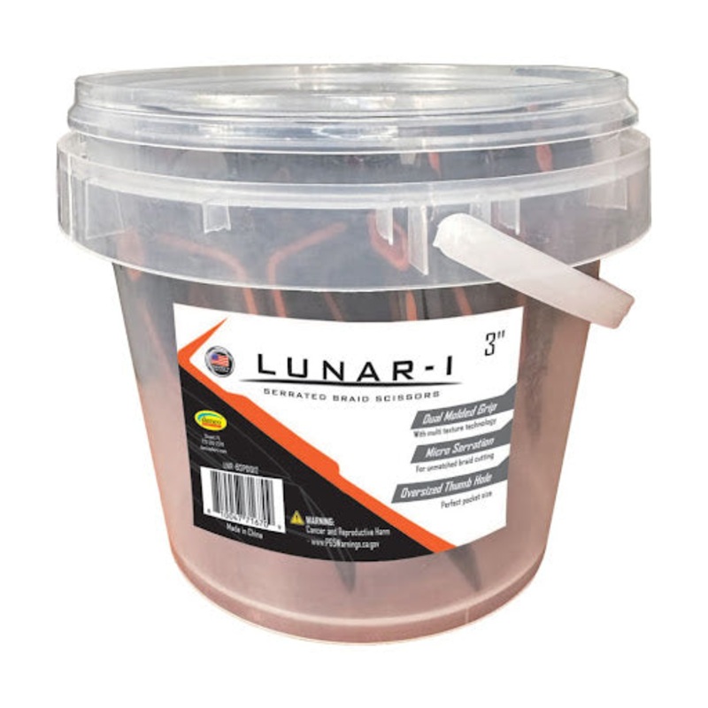 DANCO Lunar 3" I-Braid Scissor 12 Piece PDQ