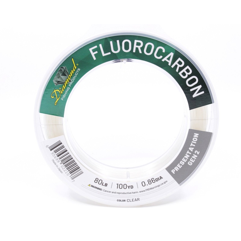 Diamond's Presentation Gen II Fluorocarbon Clear 10 lb 100 Yds