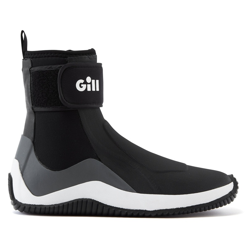 Gill Edge Boots - Black 14