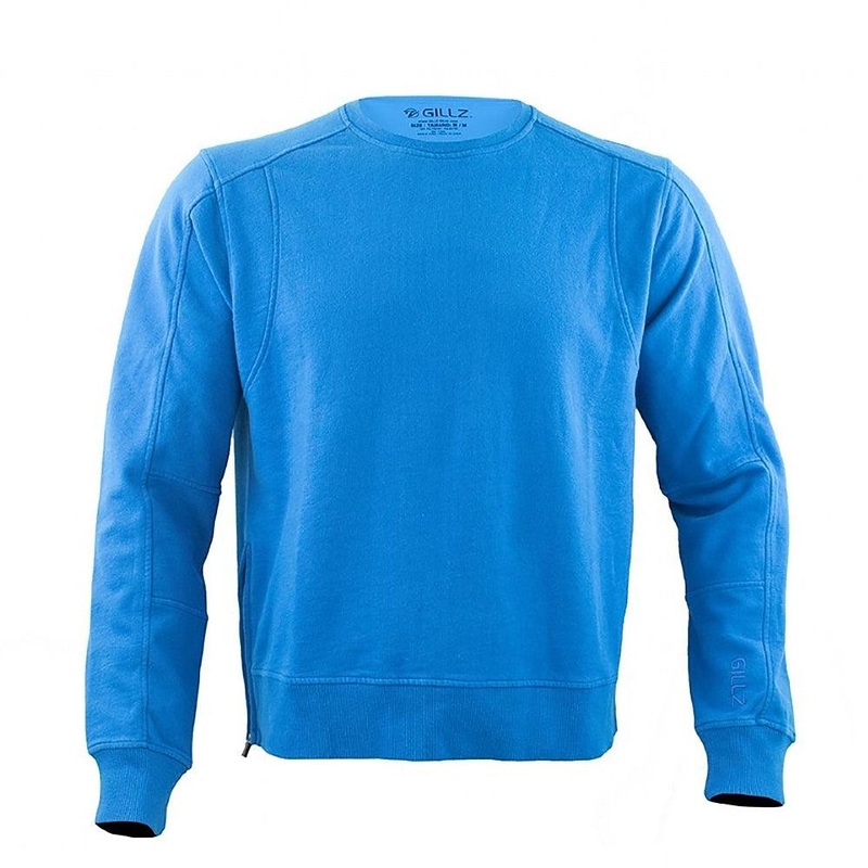 Gillz Men's Saltwater Series Fleece Snorkel Blue Large