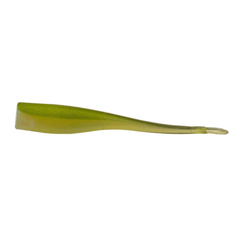 R&R 3.5" Minnow Fluke Tail 6-Pack Pearl