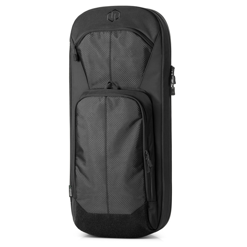SAVIOR Specialist Covert Single Rifle Case Obsidian Black 34"