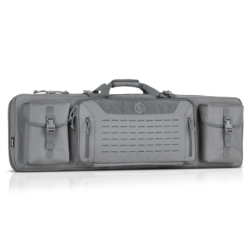 SAVIOR Urban Warfare Double Rifle Bag SW Gray 36"