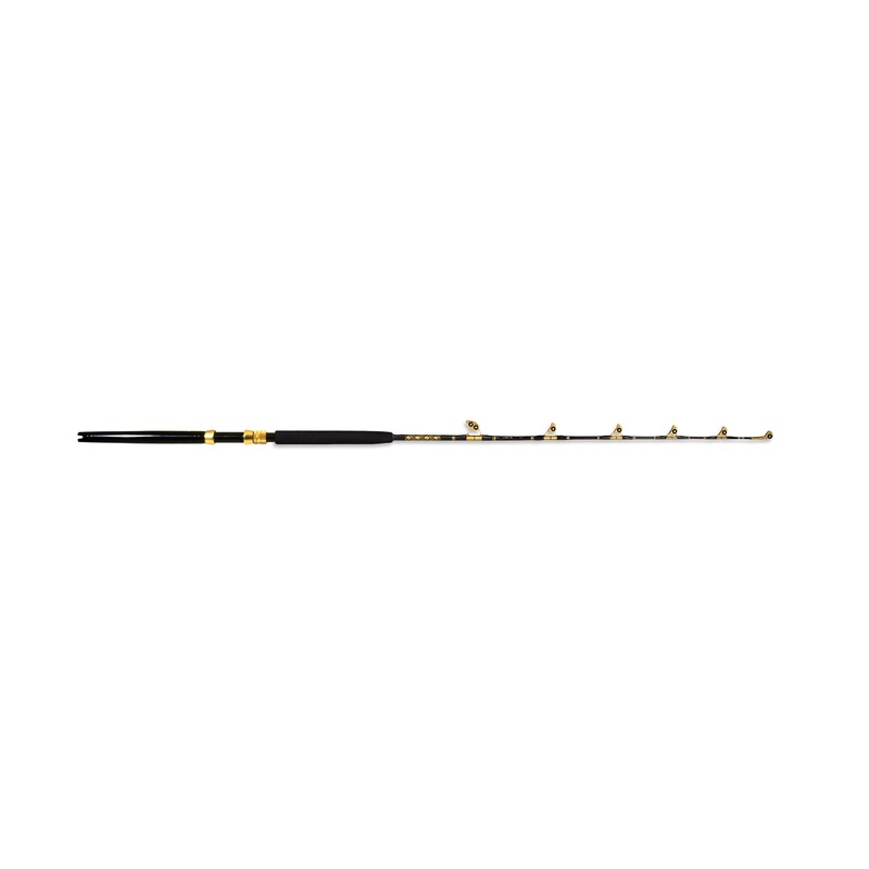 ST 50-100 6' Slick Butt CHAOS Gold