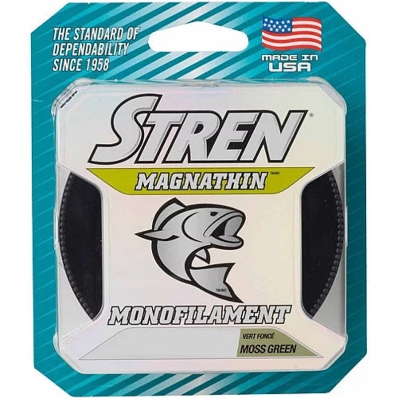 Stren MagnaThin Monofilament 330yds Clear 4#