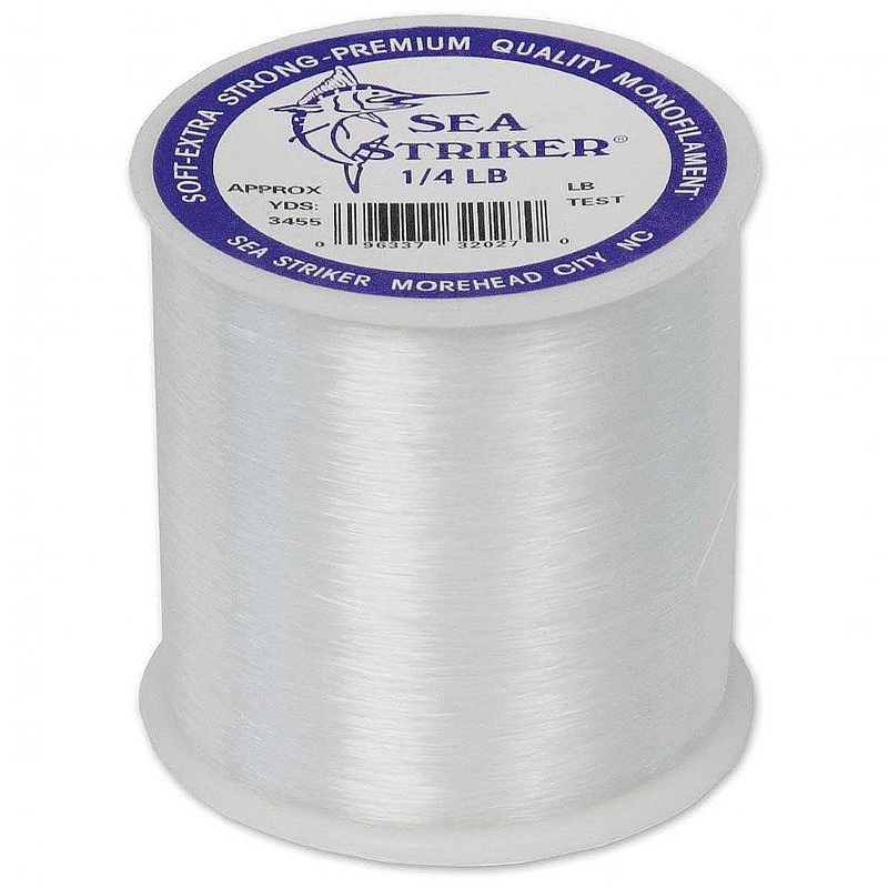 Sea Striker Mono 1/4Lb Spool Clear 20#