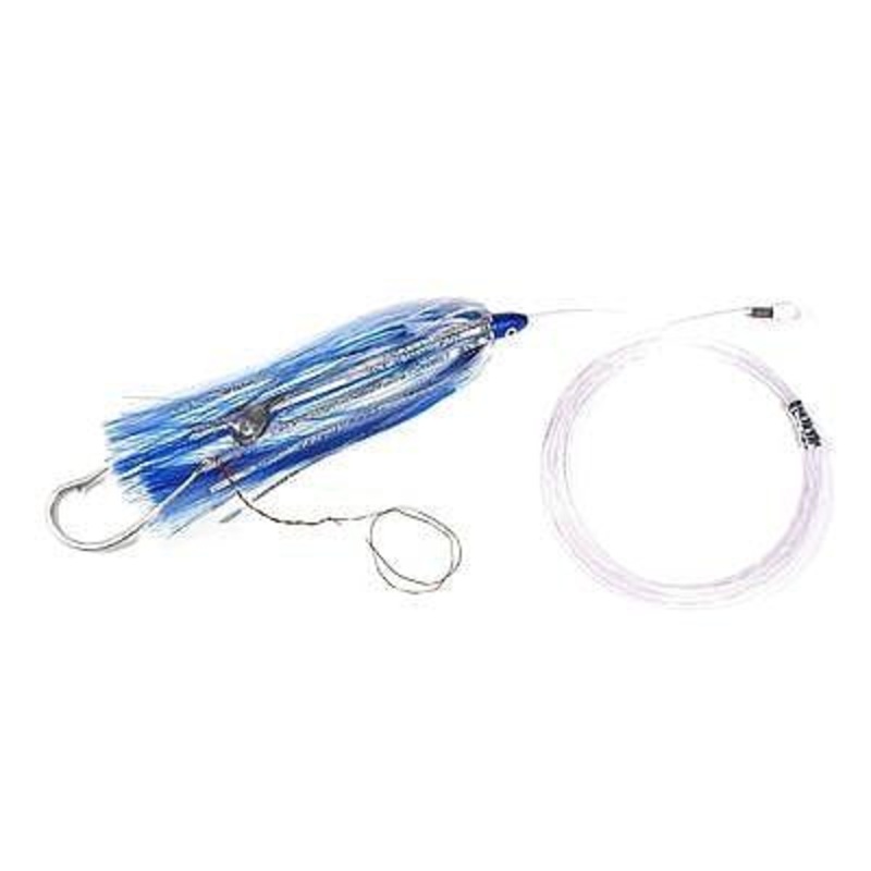 Sea Striker Rigged Ballyhoo Lure 3/8oz Chartreuse/Pink