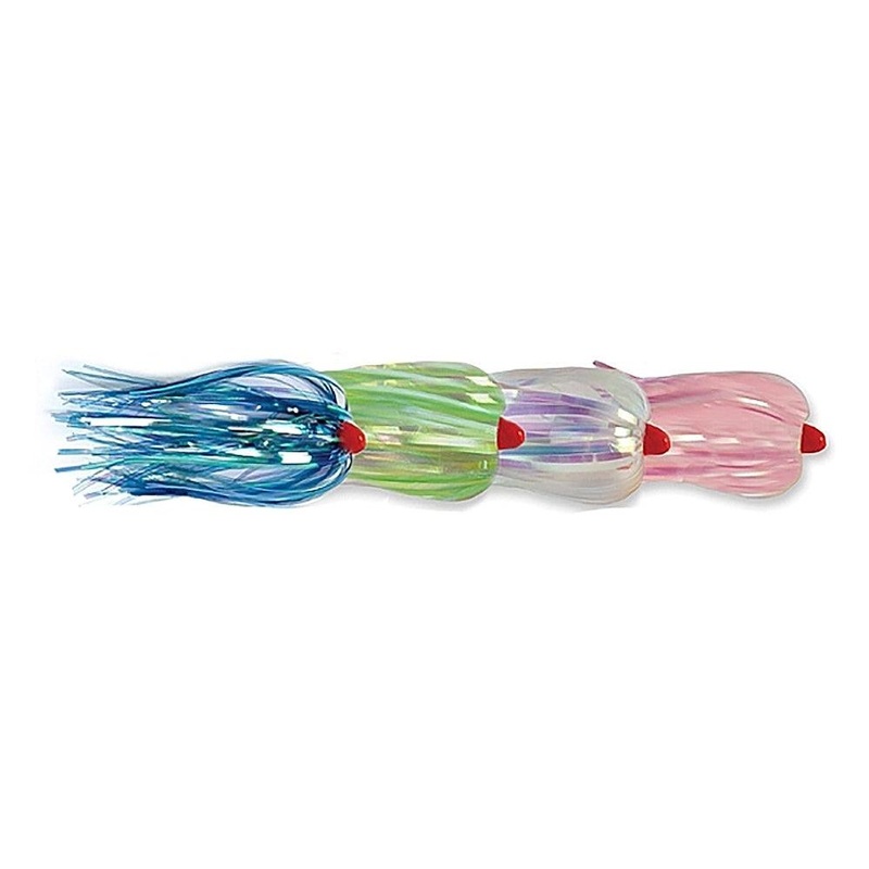 Sea Striker Tinsel Duster 1-8oz Blue