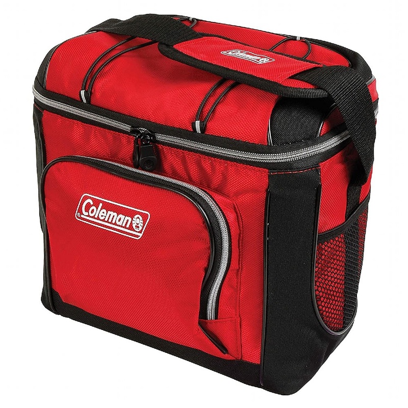 Soft Cooler 16 Can with Hard Liner Gray