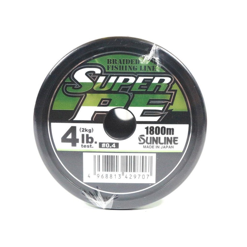 SUNLINE Super PE Green Braid 1950 Yards 20#