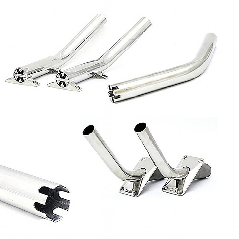 Tigress Outrigger Replacement Tubes - 1-1-8 ID CAST BASE