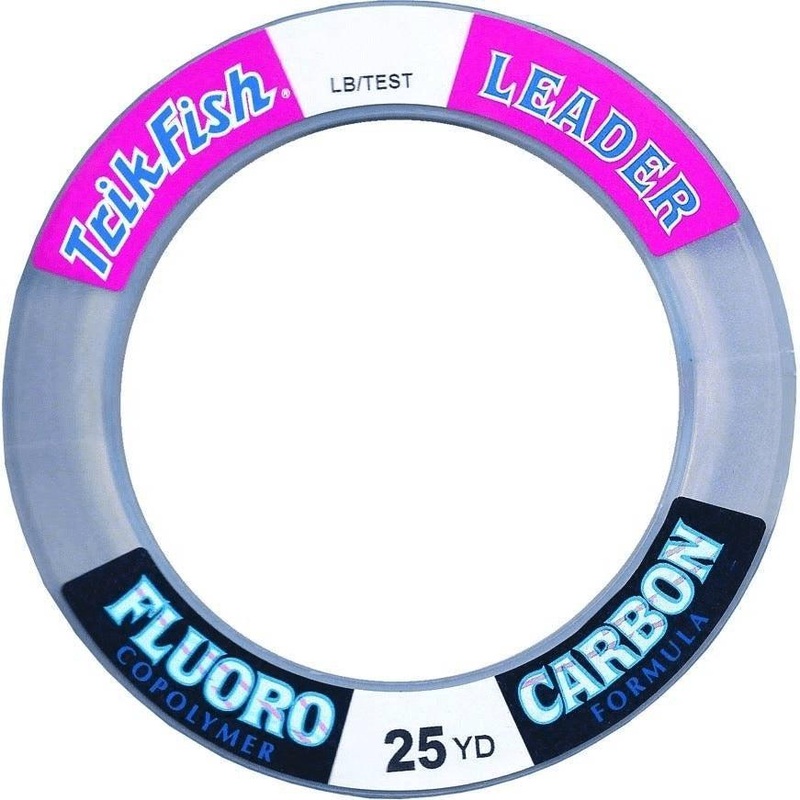 Trik Fish Flourocarbon Leader 50YDS 12#